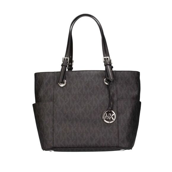 Michael Kors Handbags - Michael Kors Jet Set Signature Logo Tote